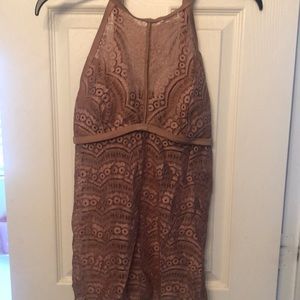 🎉🎊 closet clearance! Swim tank tan lace